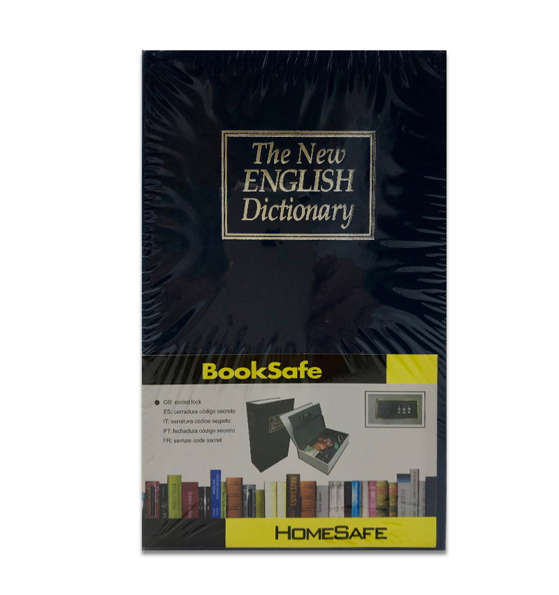 Book Safe The New English Dictionary