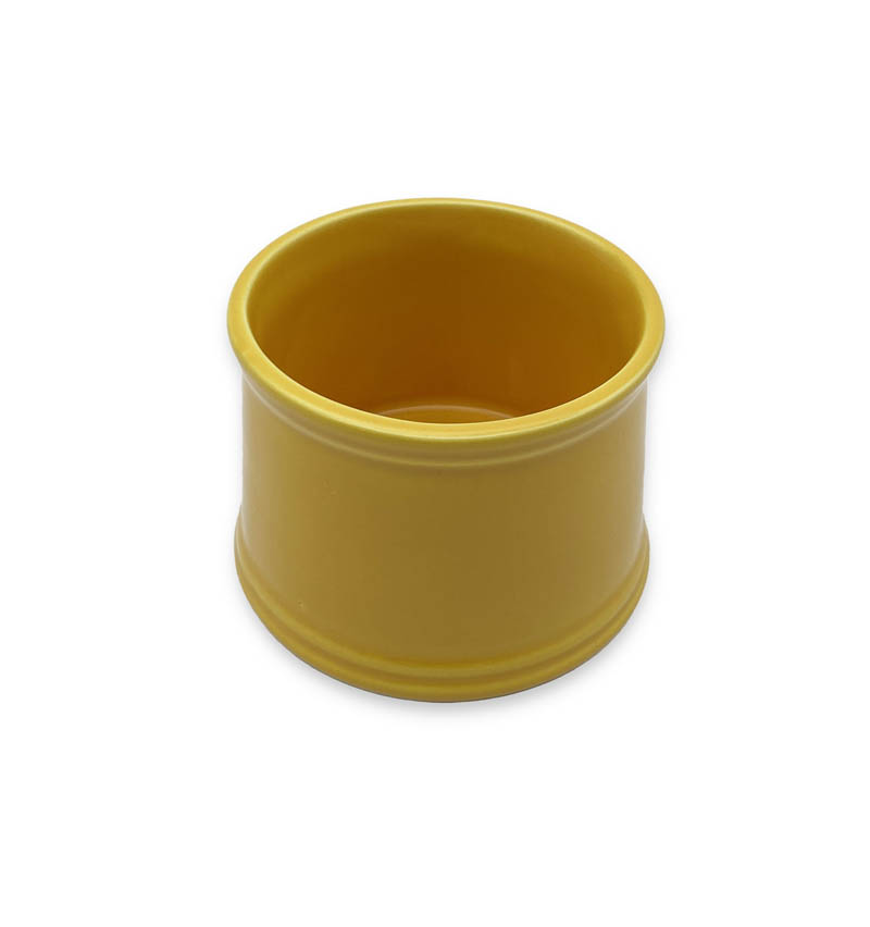 Sugar Bowl By Arthur Wood, England Sunshine Yellow