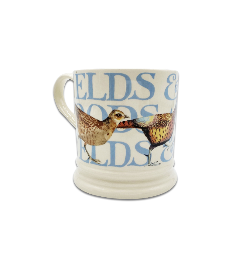 Collector’s Emma Bridgewater One Quart Woods & Fields Mug Circa Early