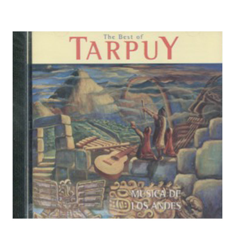 Runa Pacha The Best Of Tarpuy Musica De Los Andes CD