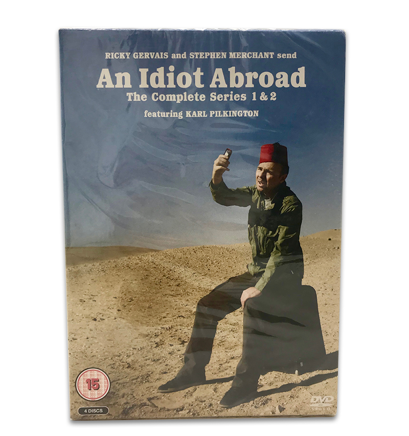 An idiot sales abroad season 1