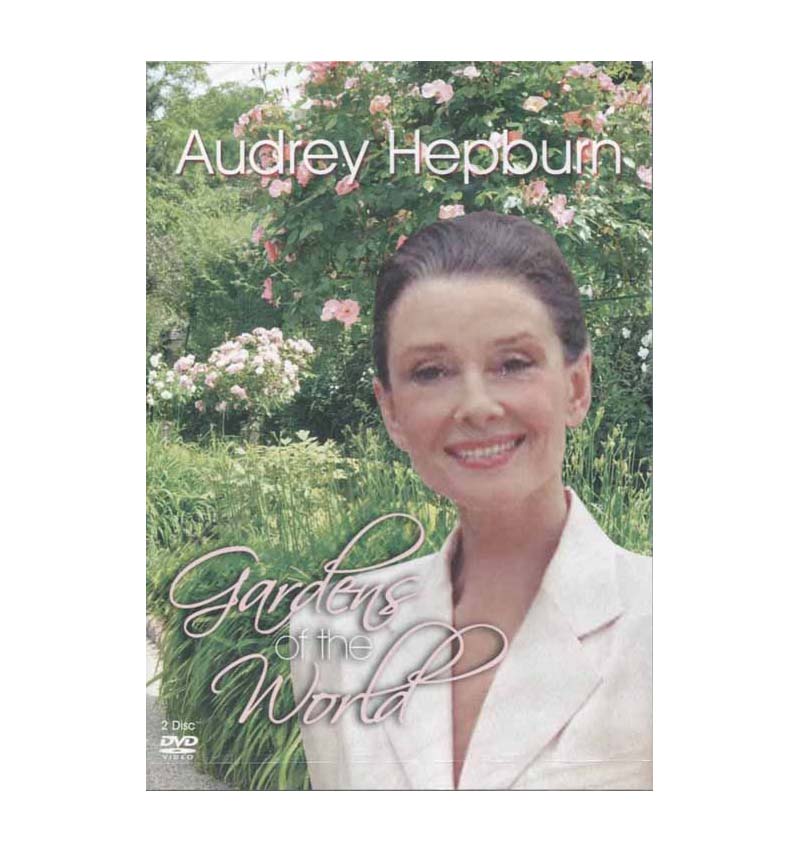 GARDENS OF THE WORLD AUDREY HEPBURN (2011) DVD REGION 2