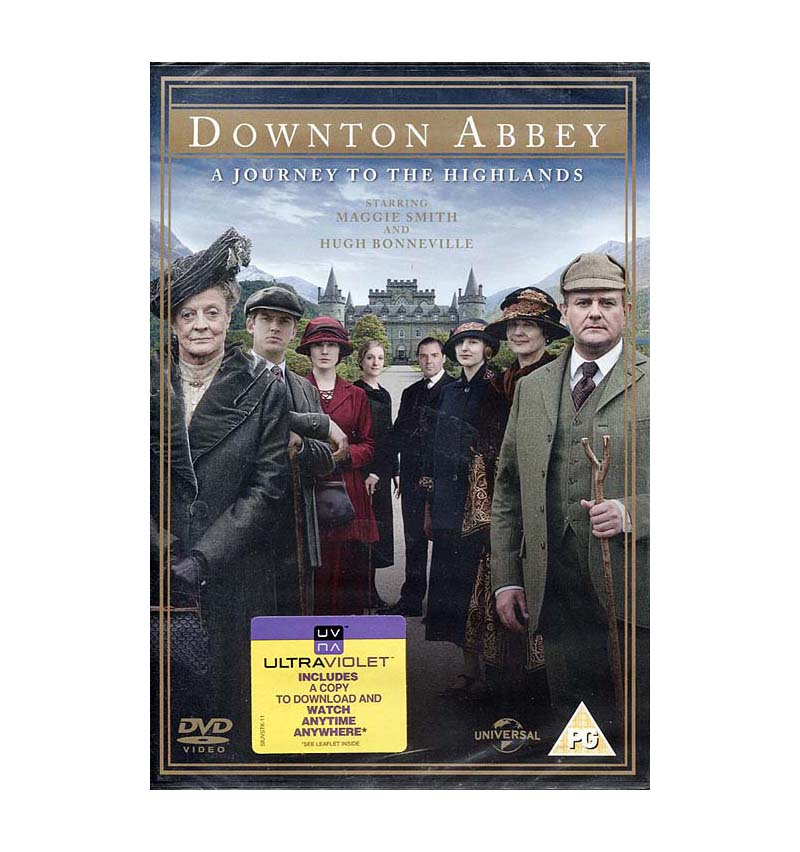 Downtown Abbey A Journey To The Highlands DVD PG Wearenotashop