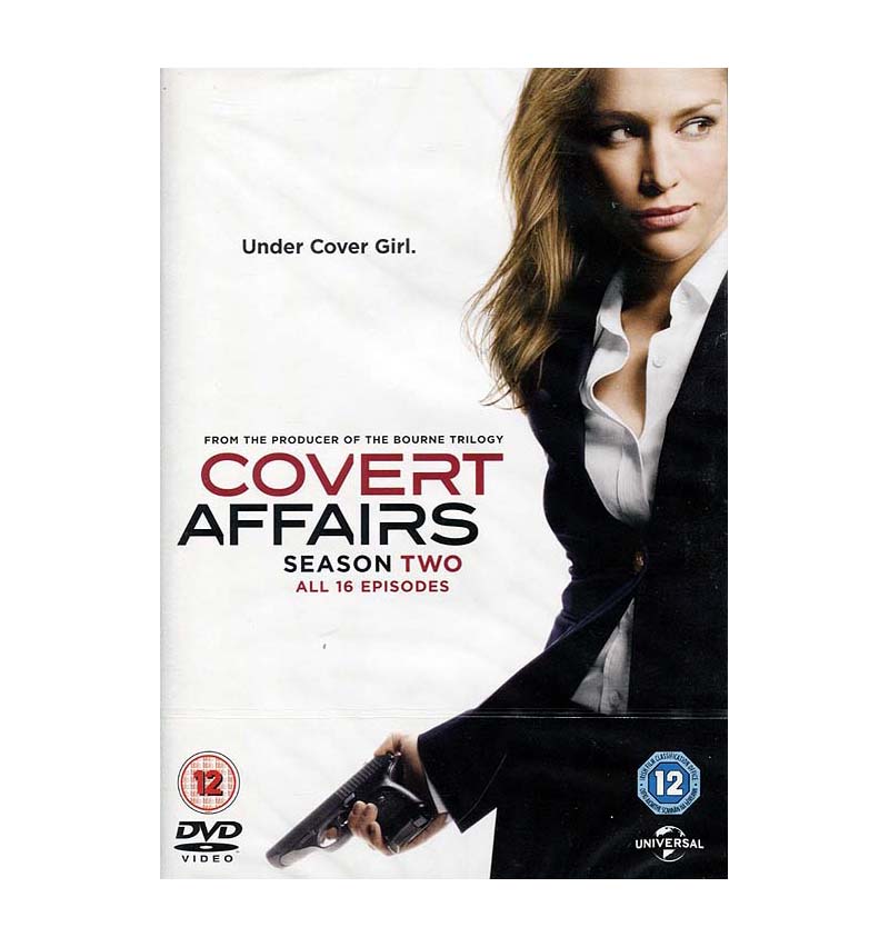 Covert Affairs Season 2 Under Cover Girl DVD 12