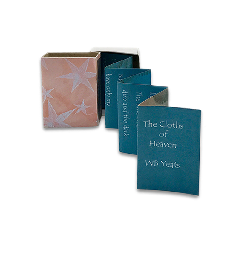 Poem In A Matchbox The Cloths of Heaven