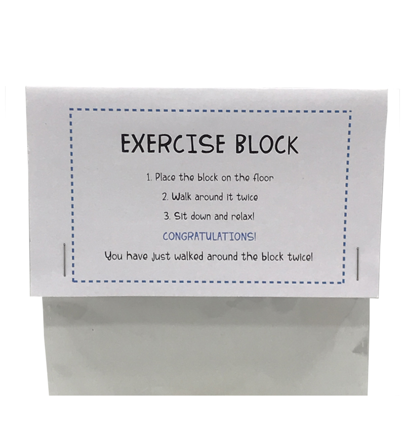 Exercise Block – Wearenotashop