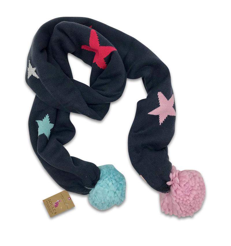 Joules sales star scarf