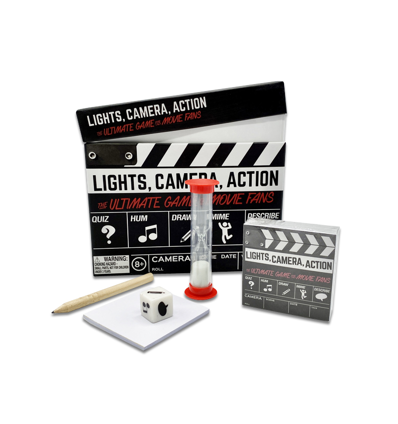 Lights Camera Action Game