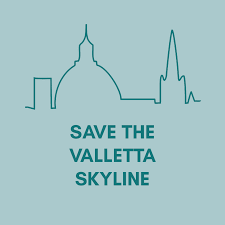 save the valleta skyline