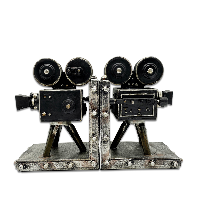 Scene One, Take One – Vintage Style Camera Bookends – Circa 1990s ...