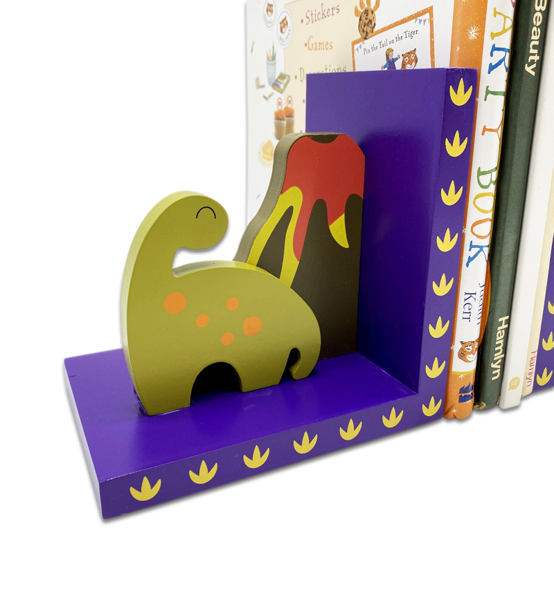Children’s Bookends Dinosaurs Galore!