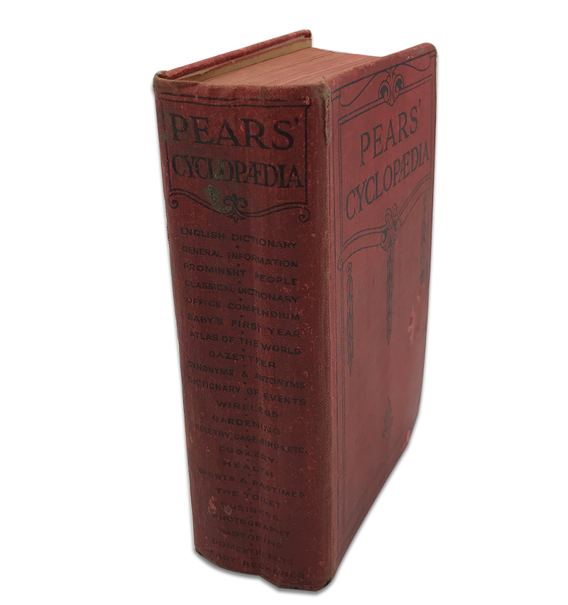 Pears’ Cyclopaedia 1929