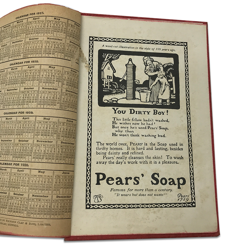 Pears’ Cyclopaedia 1929