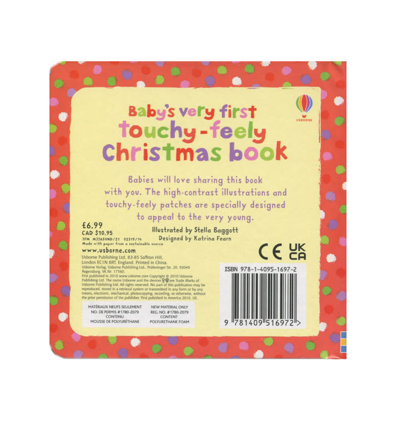 –　Christmas　Book　Wearenotashop　First　Very　Baby's　Noisy