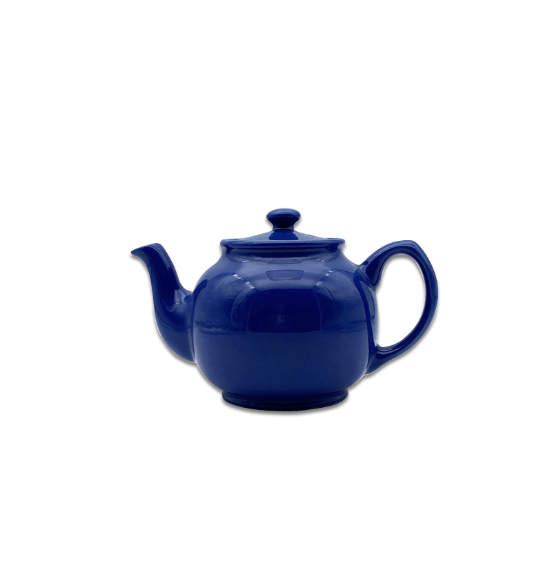 Vintage Two Six Cup Teapot By James Sadler and Sons Royal Blue
