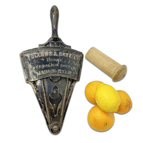 Antique Follows & Bate Marmalade Cutter, Manchester