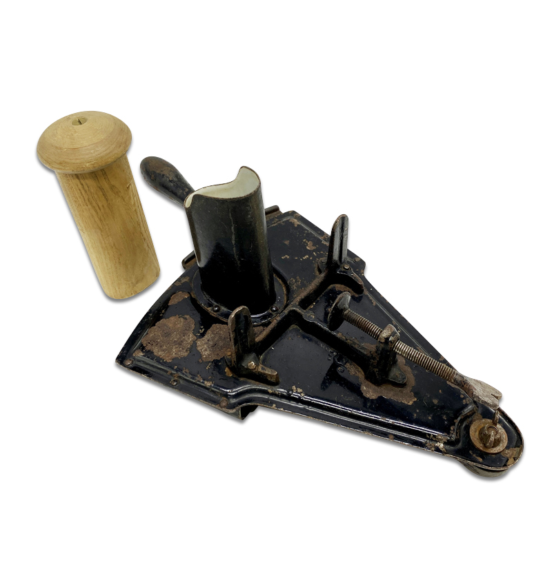 Antique Follows & Bate Marmalade Cutter, Manchester