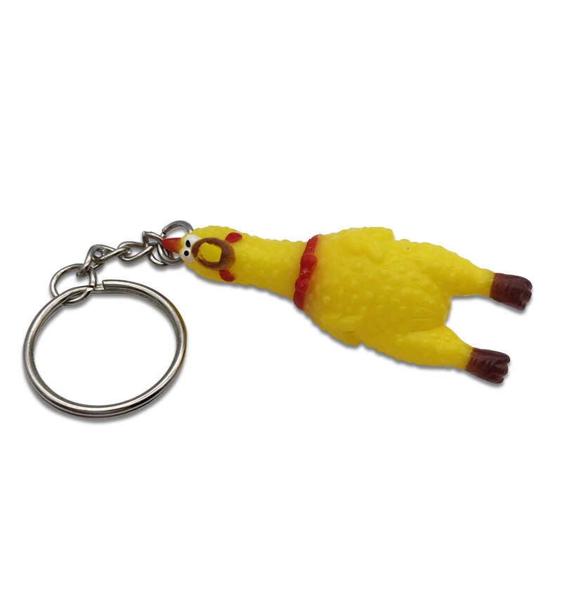 Yellow Chicken Keyring – Wearenotashop