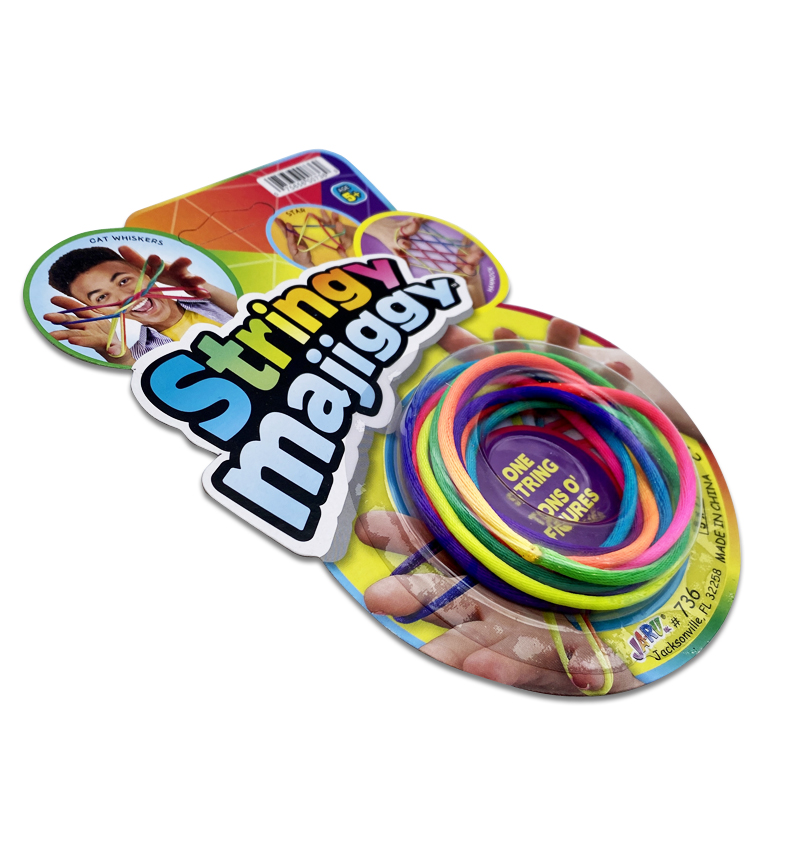 Cats Cradle String Game