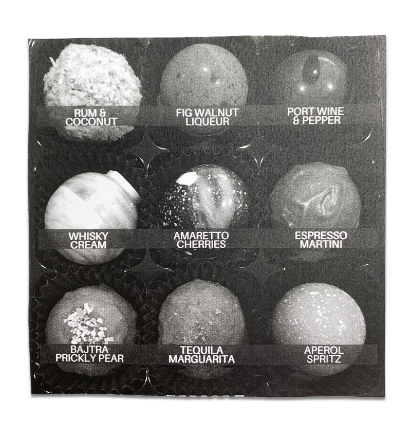 Box Of Handmade Truffles Contain Alcohol The Malta Chocolate