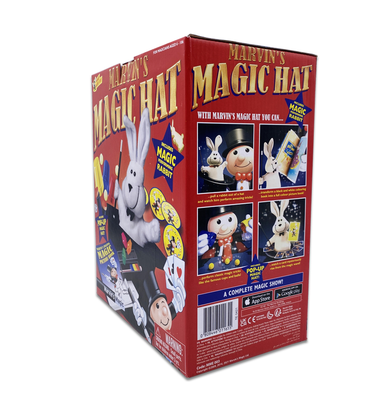 Marvin’s Magic – Amazing Magic Rabbit And Top Hat Trick For Ages 6 ...