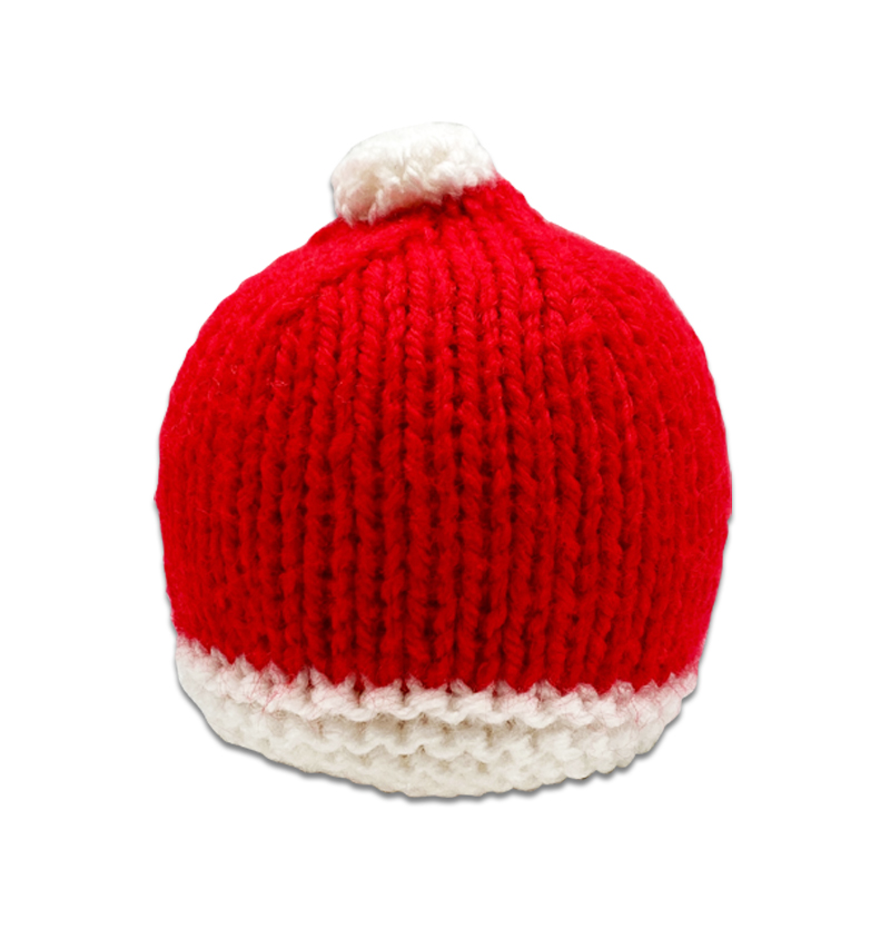 Hand Crafted Christmas Chocolate Orange Cover Santa Hat