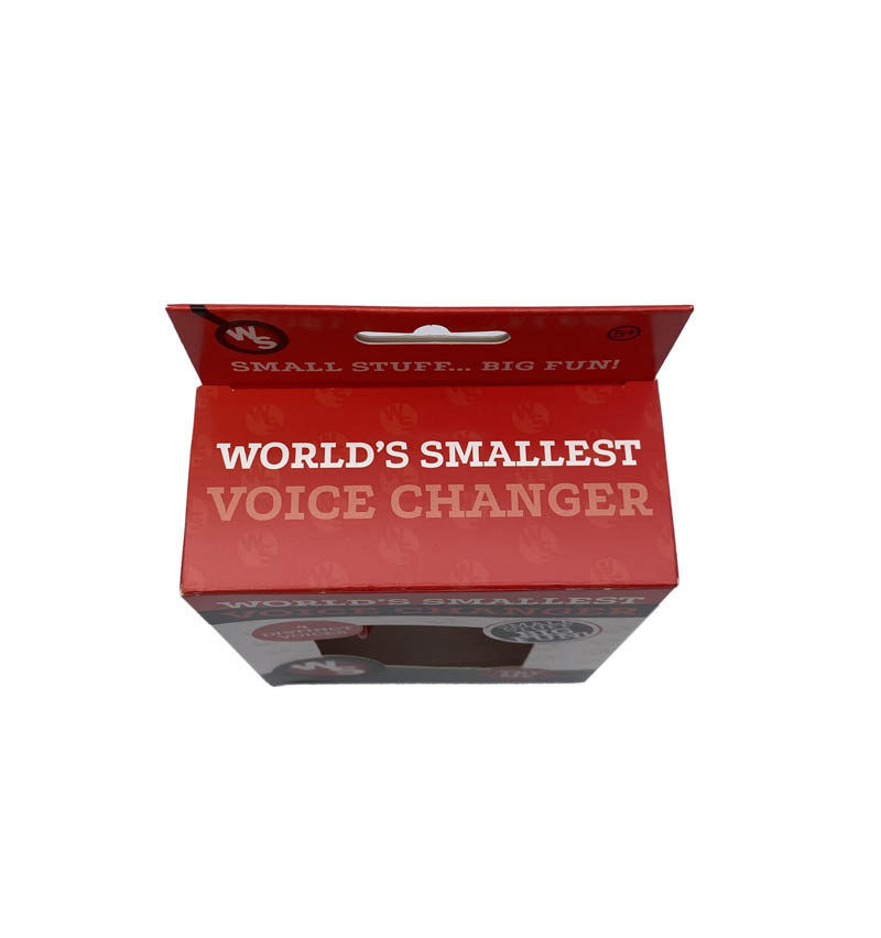 World’s Smallest Voice Changer – Wearenotashop