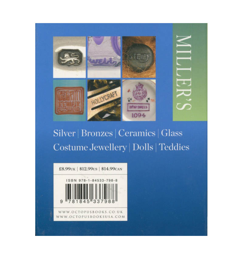 Millers Antique Marks By Judith Miller