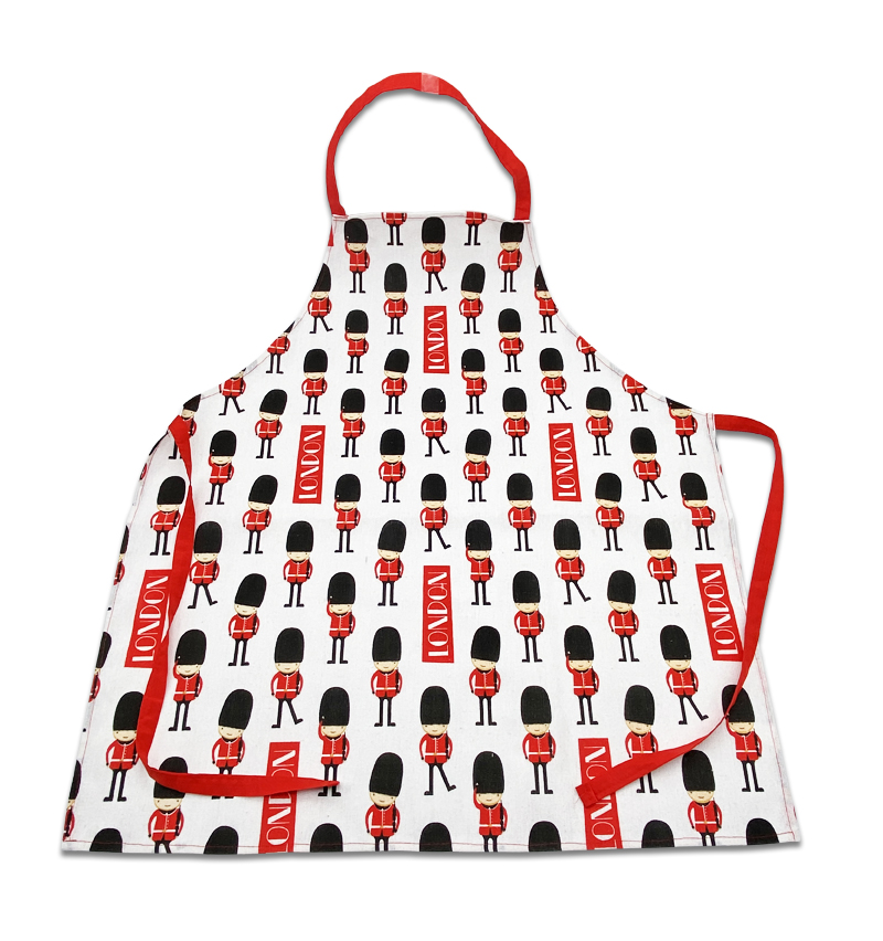 Poly Cotton Apron London Guardsmen