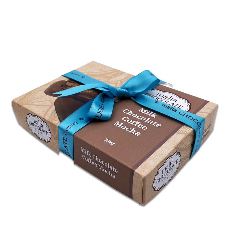 Malta Chocolate Factory Milk Chocolate Coffee Mocha