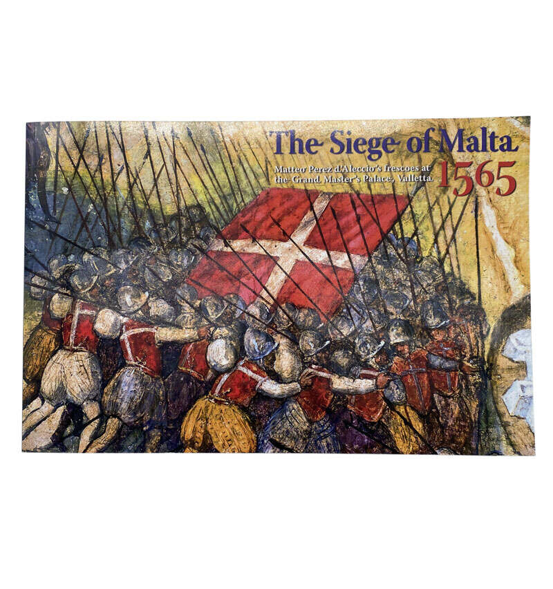 The Siege Of Malta 1565 Matteo Perez D Aleccio s Frescoes At The The Siege Of Malta 1565 Matteo Perez D Aleccio s Frescoes At The